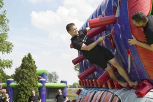 groepsuitje personeel sevenum crazy crasher